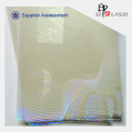 Carte d’identité thermique joint hologramme plastification pochettes avec encre UV